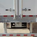 Rear of Strick semi trailer with GardX