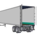 Strick FRC Semi Trailer rendering