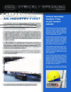 Strickly Speaking newsletter cover, summer 2019