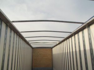 Open Top Trailer Interior