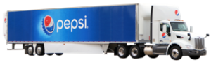 Strick Trailer with Pepsi sponsor of Run on Less Regional Freight Efficiency Roadshow