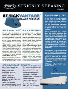 Strickly Speaking Fall 2019