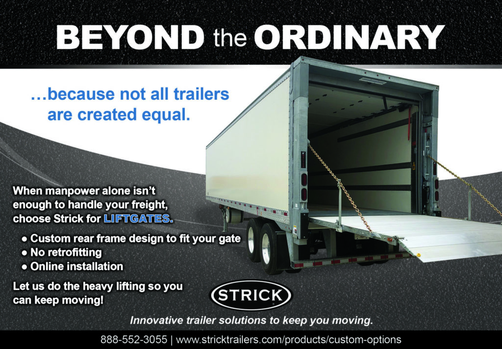 Strick Trailers Liftgate Online Installation