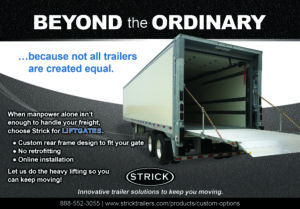 Strick Trailers Liftgates
