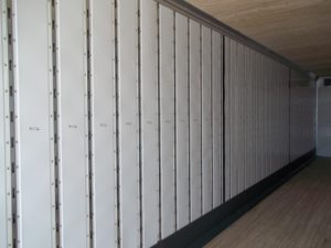 Ridge Lining in a Strick Trailer