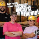 hiring postcard