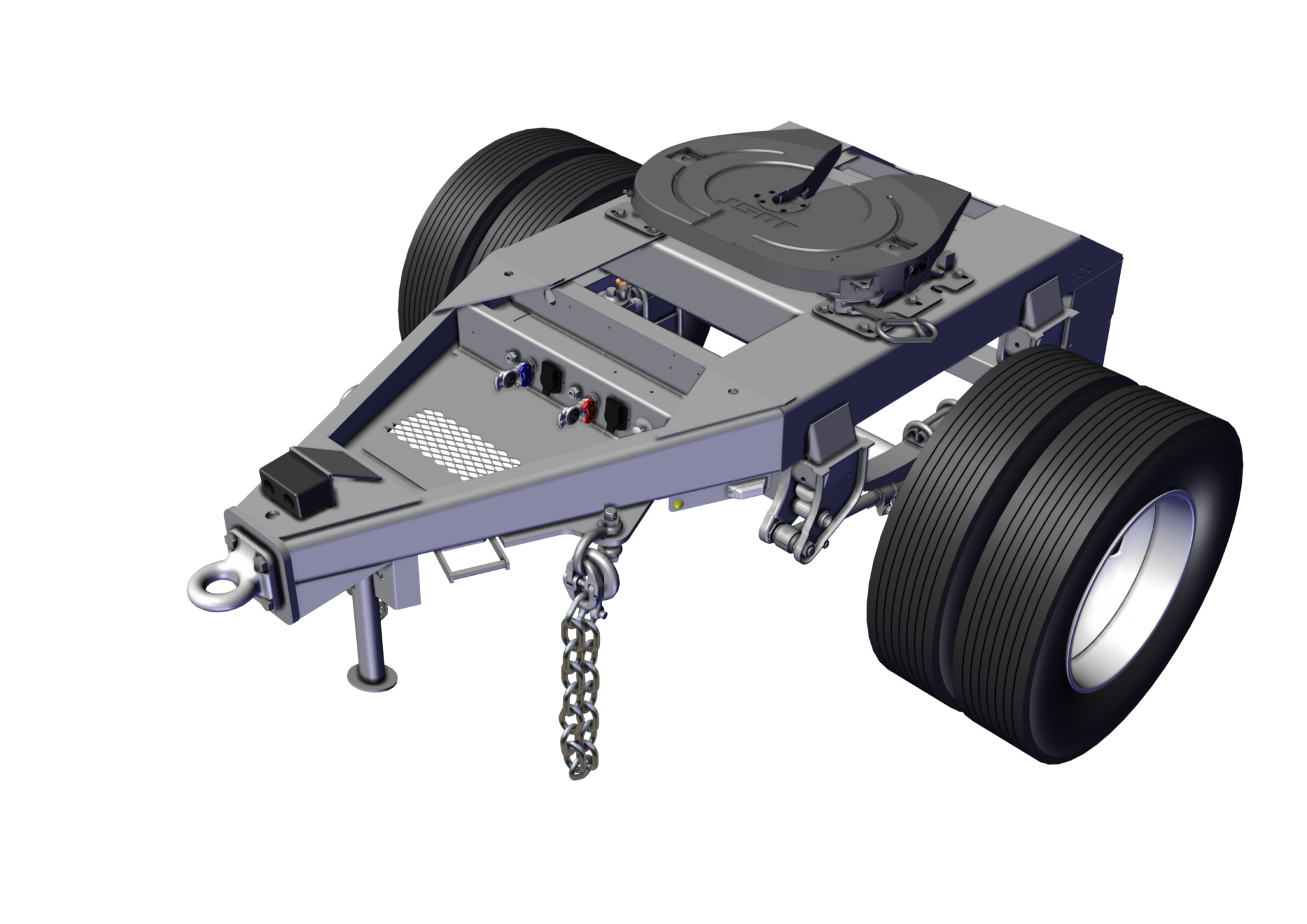 Dollies Single Tandem Axle Strick Trailers