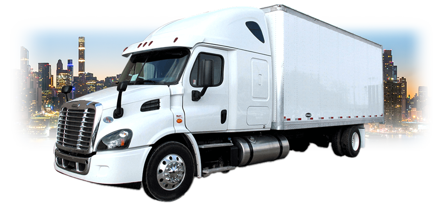 Strick Landing page truck 4