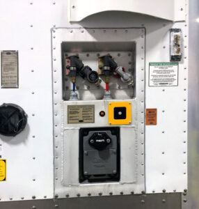 Recessed Swivel Gladhands, Custom semitrailer options