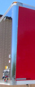 Stainless Steel Corner Radius Panels, Custom semi trailer options