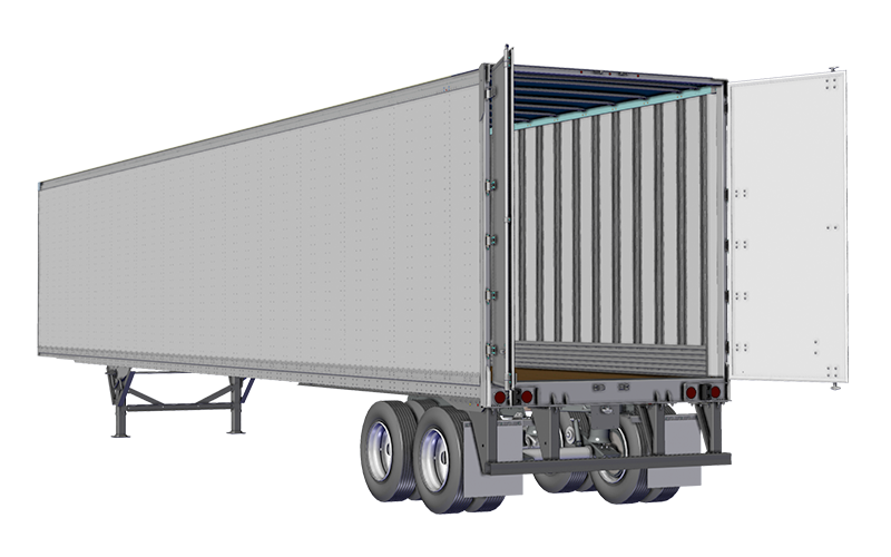 Strick Custom Semi Trailers, TF1