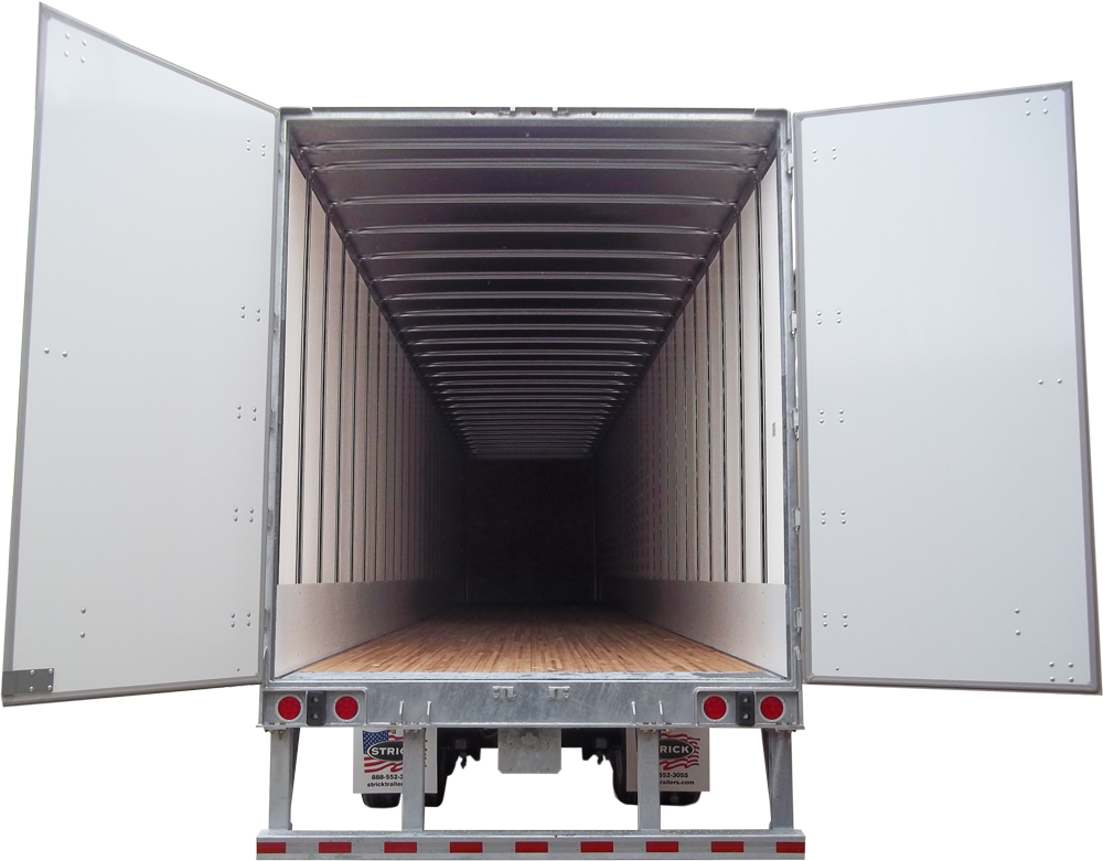 Strick Custom Semi Trailers, Sheet and Post Construction Strick Custom Semi Trailers, Sheet and Post Construction