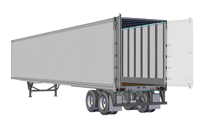 Strick Custom Semi Trailers, TF1 Strick Custom Semi Trailers, TF1