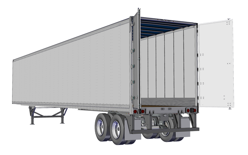 Strick Custom Semi Trailers, TF1