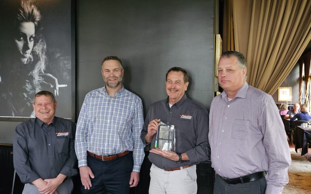 Strick Trailers Honors Pace Transportation Services as its Dealer of the Year