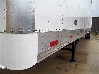 10 1/8  & 12 3/4 inch Deep Bottom Rails, custom semi trailer options