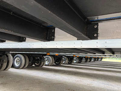 Additional Cross Members, custom semi trailer options