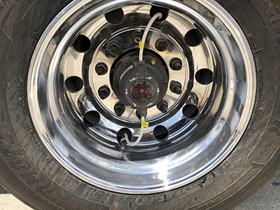 Aluminum Wheels, custom semi trailer options