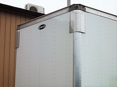 Exterior Corner Protectors, Custom semitrailer options
