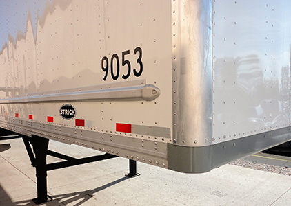 Exterior Rub Rails, Custom semi trailer options