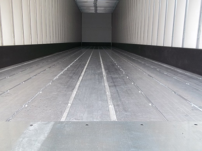 Floor, custom semi trailer options