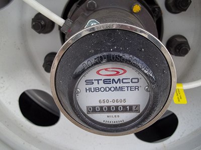 Hubodometer, custom semi trailer options
