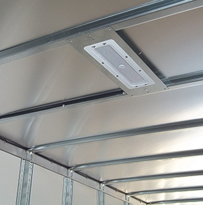 LED Dome Lights, custom semi trailer options