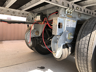 Lift Axle, custom semi trailer options