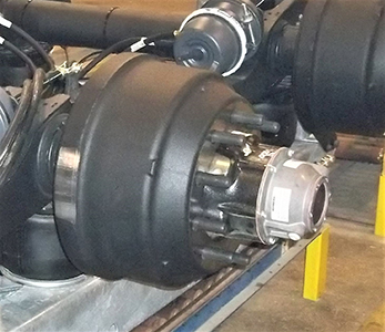 Lightweight Hub/Drums, custom semi trailer options