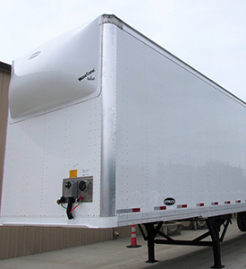 Nosecone, custom semi trailer options