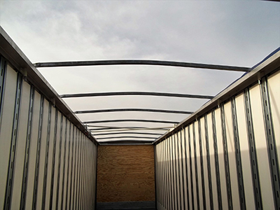 Open Top Trailer, custom semi trailer options