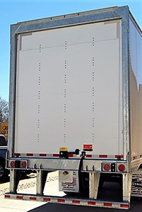 Overhead Roll-Up Door, custom semi trailer options