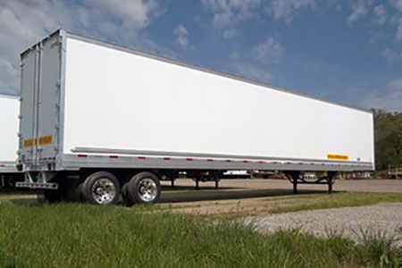 Paper Rolls Trailer, custom semi trailer options