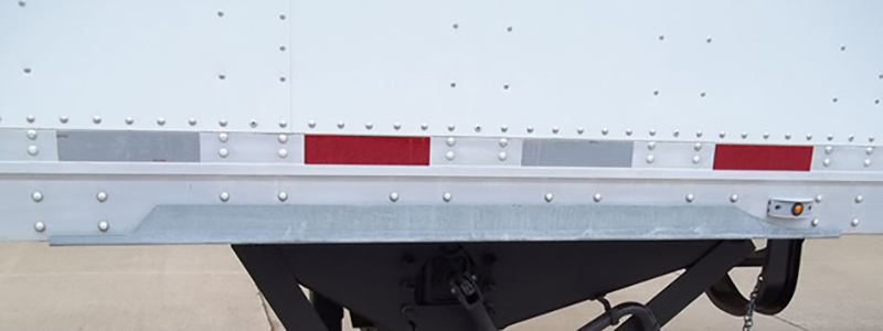 Permanent Galvanized Steel Lift Pads, custom semi trailer options