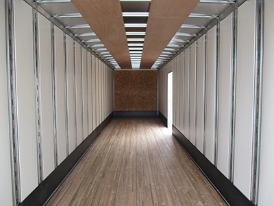 Plywood Roof Runner, custom semi trailer options