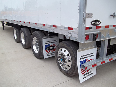 Quad-Axle, custom semi trailer options