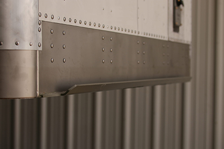 Stainless Steel Kingpin Front Wrap, Custom semitrailer options