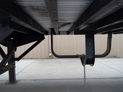 Tire Carrier, custom semi trailer options