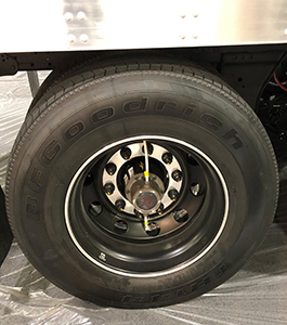 Tire Inflation Systems, custom semi trailer options