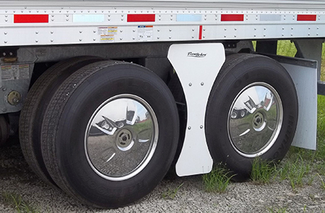 Trailer Aeroslider™ System, custom semi trailer options