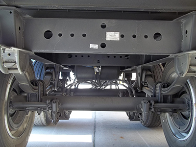 Various Air or Spring Suspension Systems, custom semi trailer options