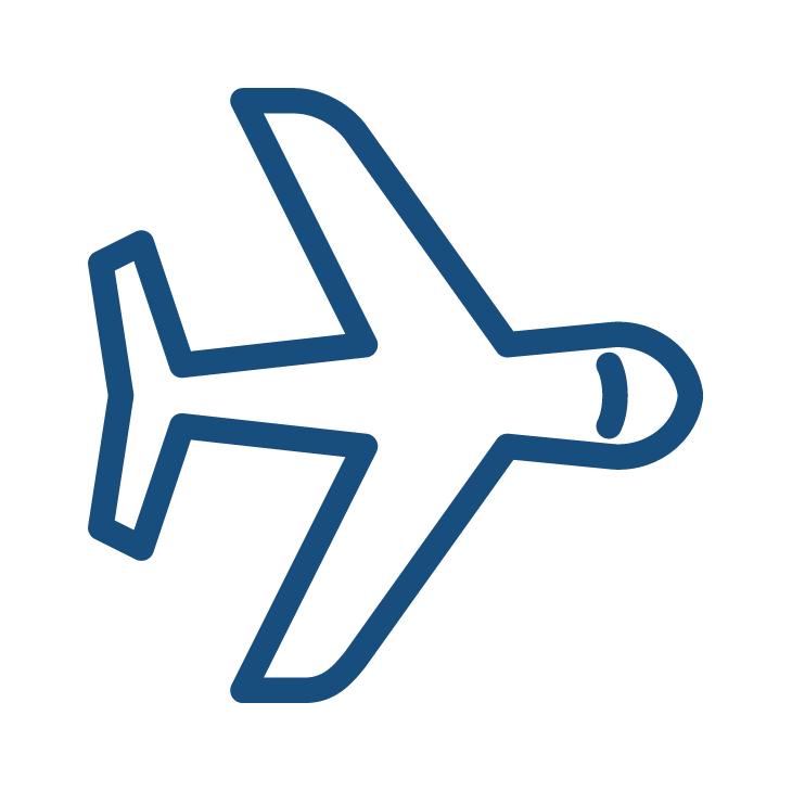 Strick Trailer Icons Air cargo