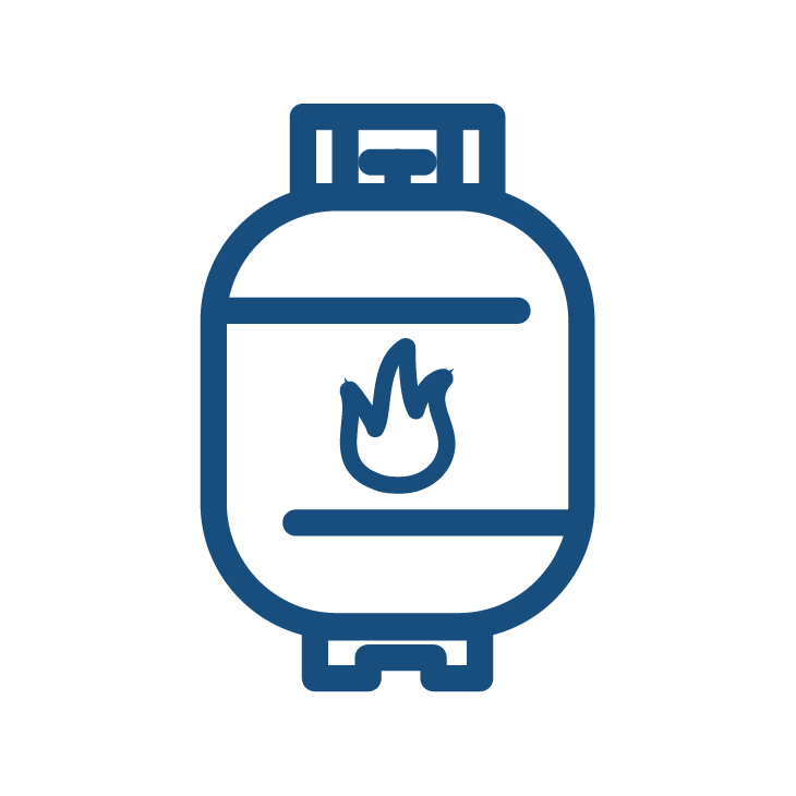 Strick Trailers for Propane Gas Transport