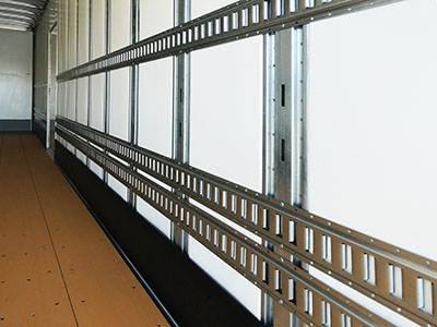 Horizontal E-track System